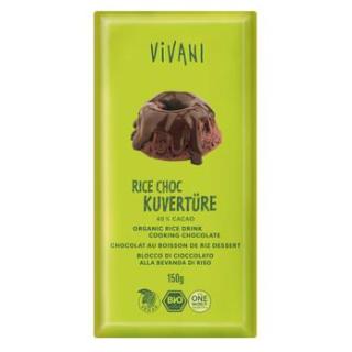 Vivani Rice Choc Kuvertüre