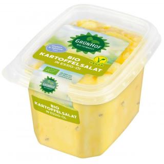 Grünhof Kartoffelsalat Essig/Öl, 400  Becher