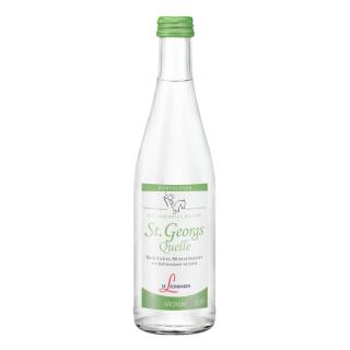 St. Leonh St. Georgsquelle medium, 0,33 ltr Flasch