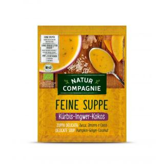 Kürbis Ingwer Kokos Suppe