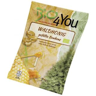 Bio4you Waldhonig Bonbons, 75 gr Packung