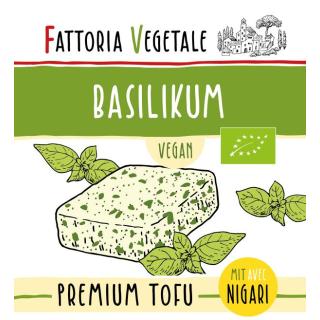 Tofu al Pesto