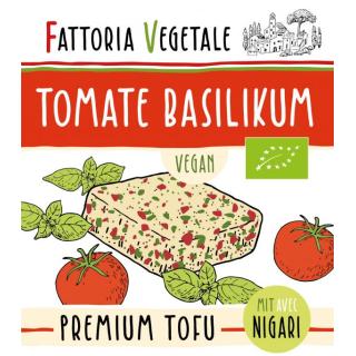 Tofu alla Caprese