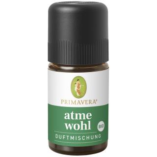 Primavera life Atmewohl Duftmischung