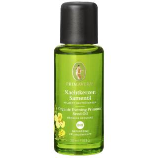 PRIMAVERA Nachtkerzen Samenöl, 30 ml Flasche