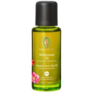 PRIMAVERA Wildrosen Öl, 30 ml Flasche