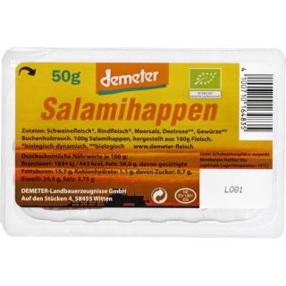 Salamihappen