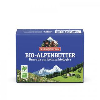 Berchtesg Sauerrahmbutter mit Butterprägung, 250 g