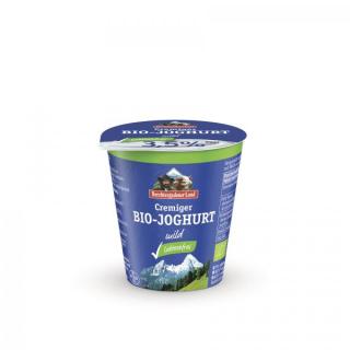 Berchtesg Bioghurt natur, 150 gr Becher - lactosef