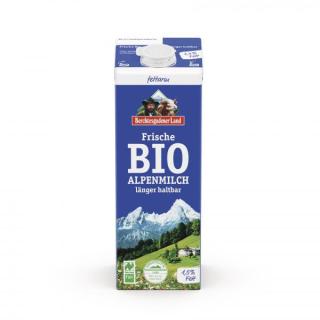 Alpenmilch 1,5% länger
