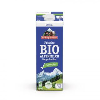 Berchtesg Lactosefreie Haltbare Kuhmilch, 1 ltr Te