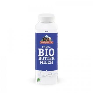 Frische Buttermilch - Tetra Top Flasche