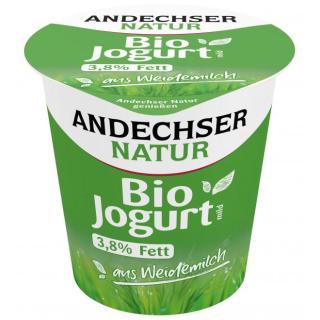 Andechser Joghurt natur, 150 gr K3-Becher gerührt