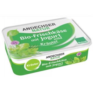 Andechser Natur Frischkäse Kräuter, 175 gr  Becher
