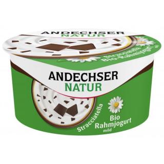 Andechser Natur Rahmjogurt mild Stracciatella, 150
