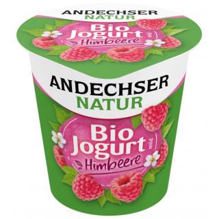 Andechser Fruchtjoghurt Himbeere, 150 gr