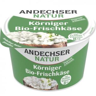 Andechser Natur Körniger Frischkäse , 200 gr  Bech