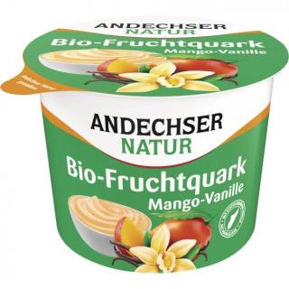 Andechser Natur Fruchtquark Mango Vanille, 450 gr
