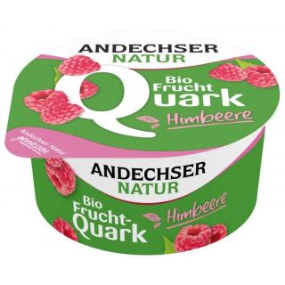 Andechser Natur Fruchtquark Himbeere, 150 gr Beche