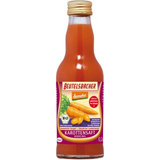 Beutelsbacher Karottensaft Rodelika, 0,2 ltr Flasc