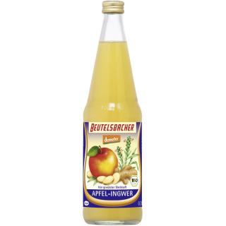 Beutelsbacher Apfel-Ingwer-Saft, 0,7 ltr Flasche