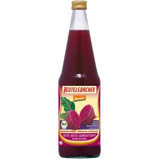 Beutelsbacher Rote-Bete-Direktsaft, 0,7 ltr Flasch