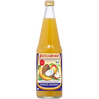 Kokos-Mango, 0,7 ltr Flasche