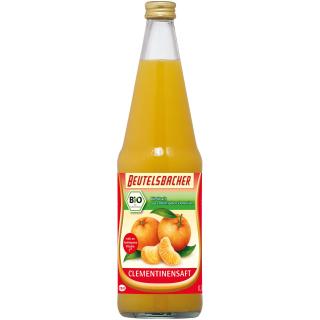 Clementinensaft, 0,7 ltr Flasche
