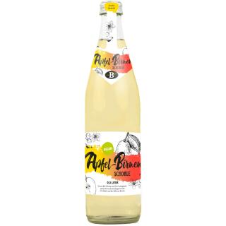 König Otto Sprudel Bio Life Apfel-Birnen-Schorle,
