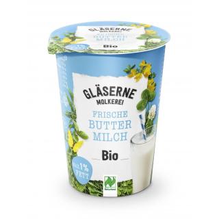 Gläserne Meierei Buttermilch, 500 gr Becher