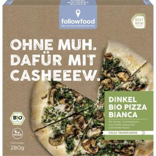 Pizza Bianca Vegan