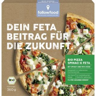 Bio Grande Dinkel Pizza Margherita, 350 gr Schacht