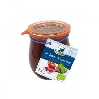 Fruchtaufstrich Erdb./Rhabarbe