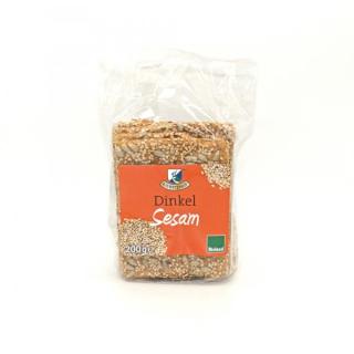 Dinkel-Sesam-Knäcke