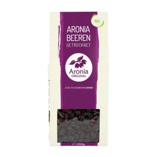 Aronia Original Aroniabeeren getrocknet, 200 gr