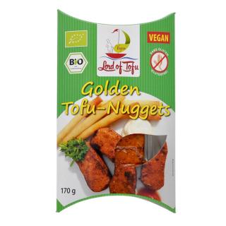 Golden Tofu Nuggets