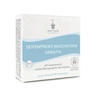 Seifenfreies Waschstück sen