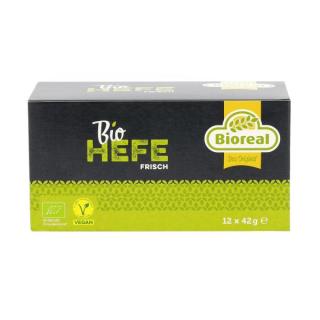Agrano Bioreal Hefewürfel, 42 gr Stück