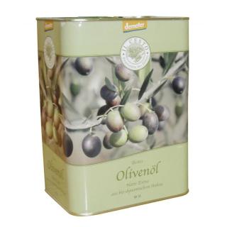 Olivenöl,IL CESTO, demeter