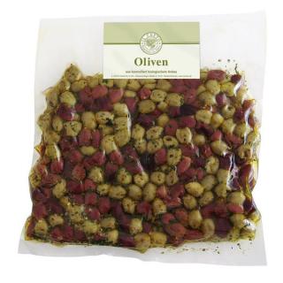 Oliven-Mix ohne Stein
