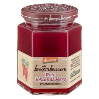 Rote Johannisb. Fruchtaufst
