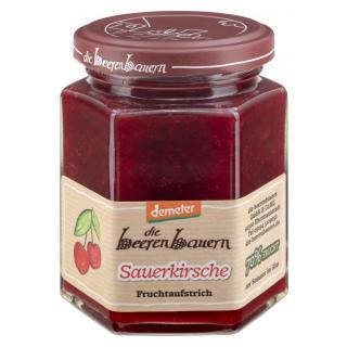 Sauerkirsch-Fruchtaufstrich