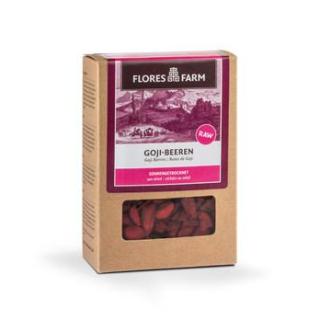Flores Farm Premium Goji-Beeren, 100 gr Packung