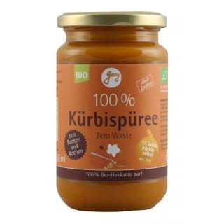 Georg Thalhammer Bio-Kürbis-Püree, 350 ml Glas