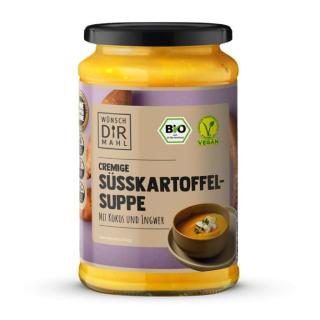 Süßkartoffelsuppe