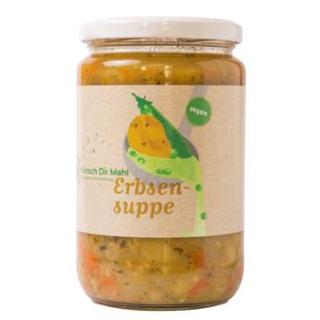 Wünsch-Dir-Mahl Erbsensuppe, 650 gr Glas