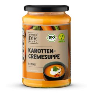 Karottencremesuppe m.Kokos