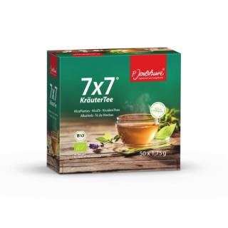 Jentschura 7x7 Kräutertee Beutel