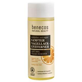 benecos Nail Polish Remover, Nagellackentferner, 1