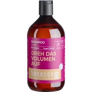 benecos Shampoo Dreh das Volumen auf!, 500 ml Flas